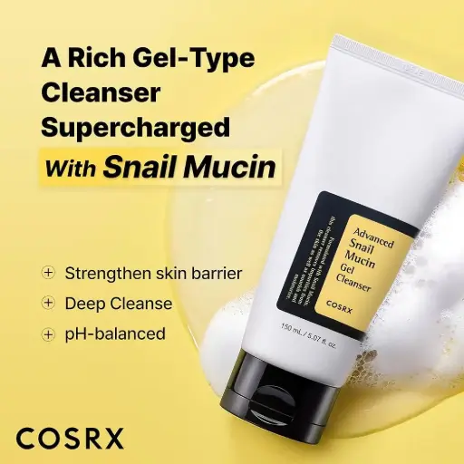 COSRX Advanced Snail Mucin Gel Cleanser (150ml)